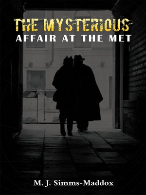 cover image of The Mysterious Affair at the Met